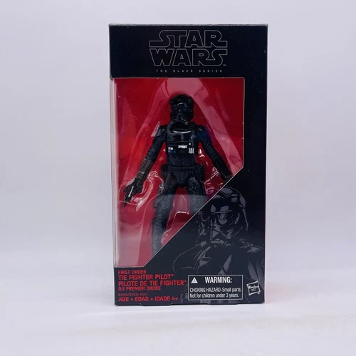 First Order Tie Fighter Pilot Star Wars Black Series 6” #11 The Force Awakens