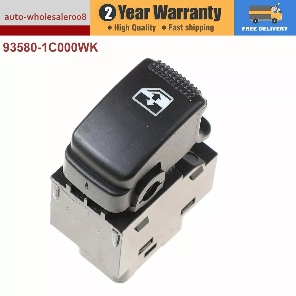 Hyundai getz sales window switch replacement