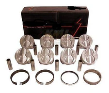 Piston And Ring Set Ford 289/302 Flat Top