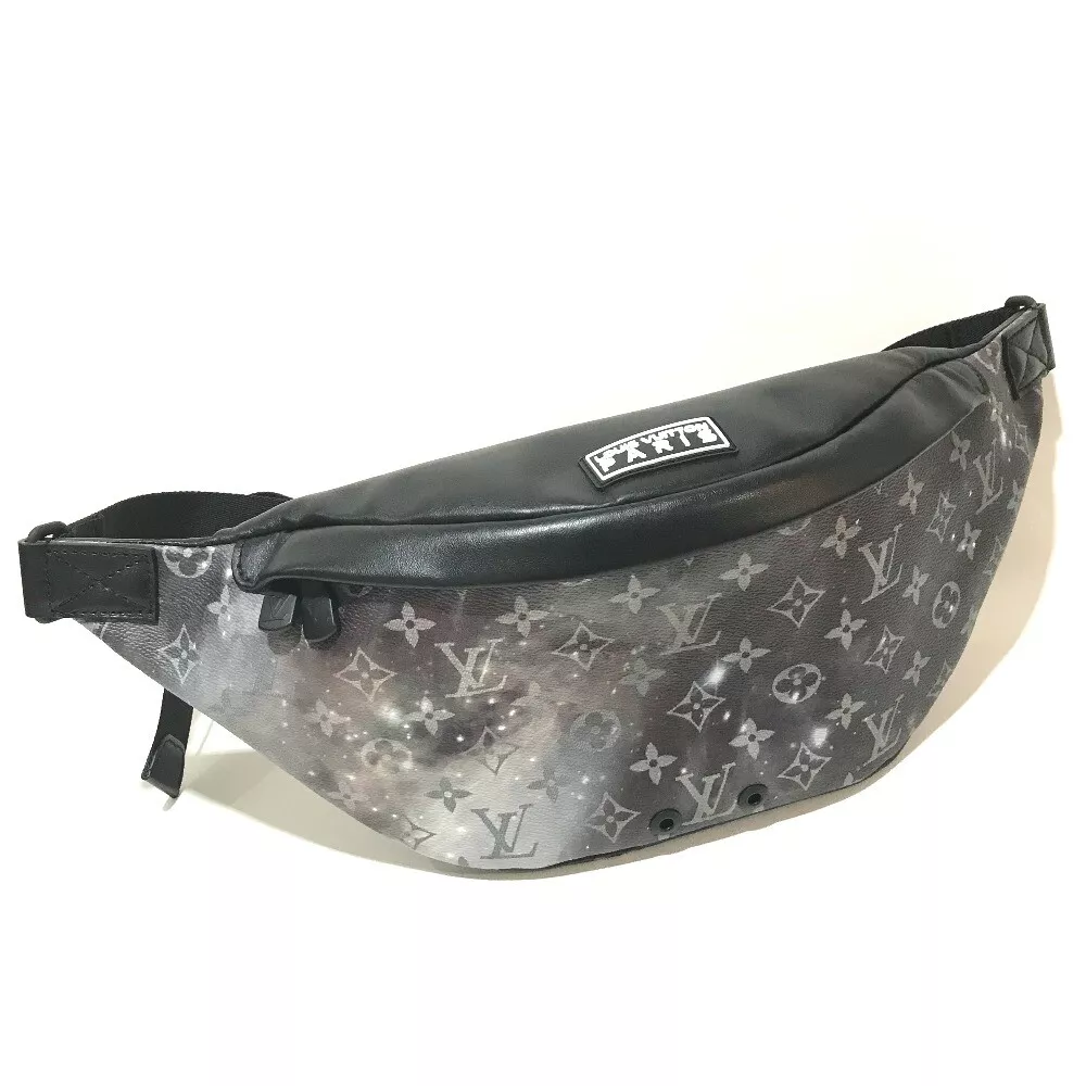 UNUSED LOUIS VUITTON Ｍ44444 Monogram-Galaxy Discovery Bum Bag Waist Pouch