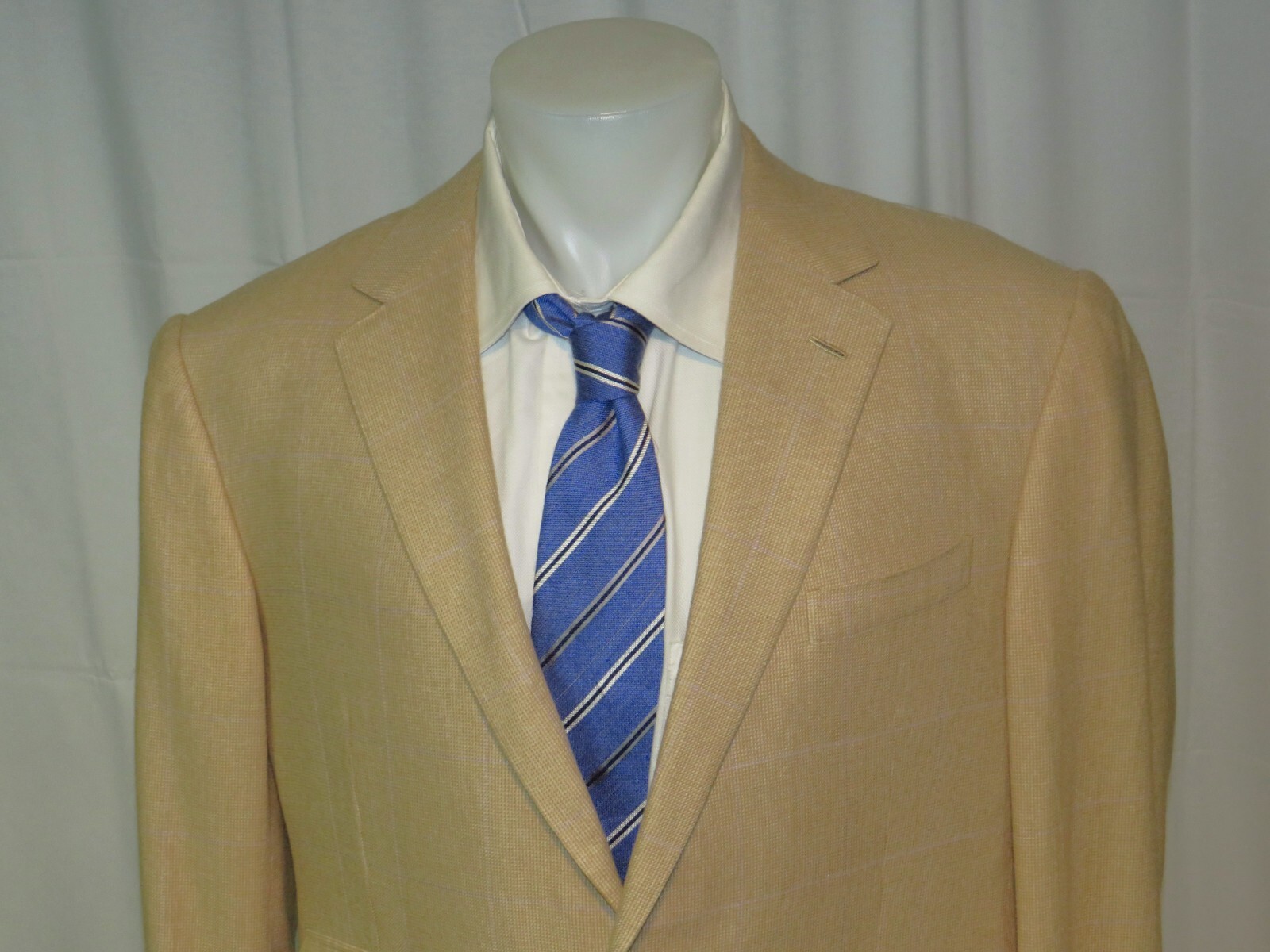 Ralph Lauren Purple Label Cashmere Hand Tailored Two Button Blazer 44L NWT $5000 image 2