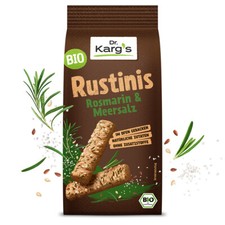 Dr. Kargs Rustinis Bio Romarin Et Sel Marin Croquant 125G