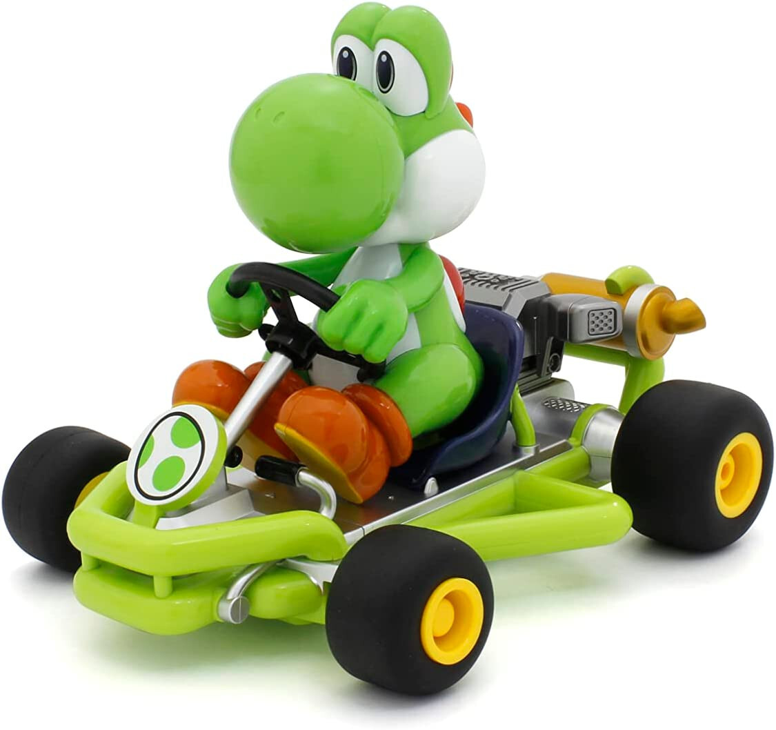 Гоночный Картинг Kyosho Egg MARIO KART RC Yoshi RTR Готов к запуску с НОВЫМ трекингом 21690₽