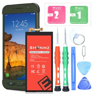 Fit Samsung Galaxy S7 Active SM-G891A EB-BG891ABA 4300mAh ...