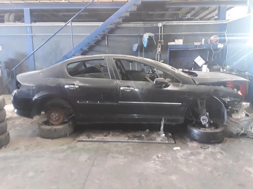 5WS40167DT Centralina Motore per PEUGEOT 407 * 2004 1444669 - Foto 5 di 10