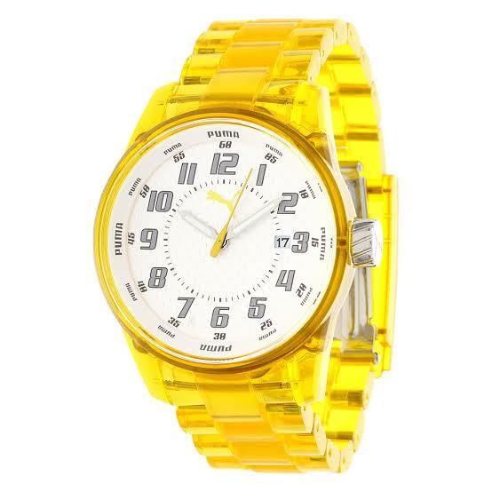 puma calculator watch