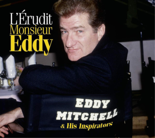 Eddy Mitchell L'erudit Monsieur Eddy (CD) Box Set