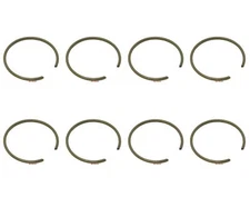 Set of 8 Genuine Honda Piston Pin Clips 15mm 94601-15000 CB125 CB350 CB550 CB750