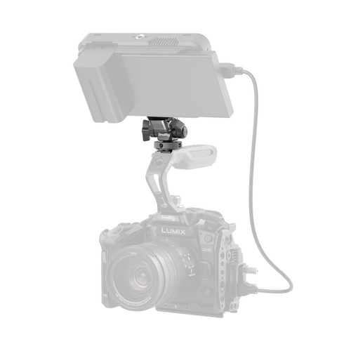 SmallRig HawkLock Quick Release Monitor Support with H21 Cold Shoe Mount 4888 - Afbeelding 12 van 13