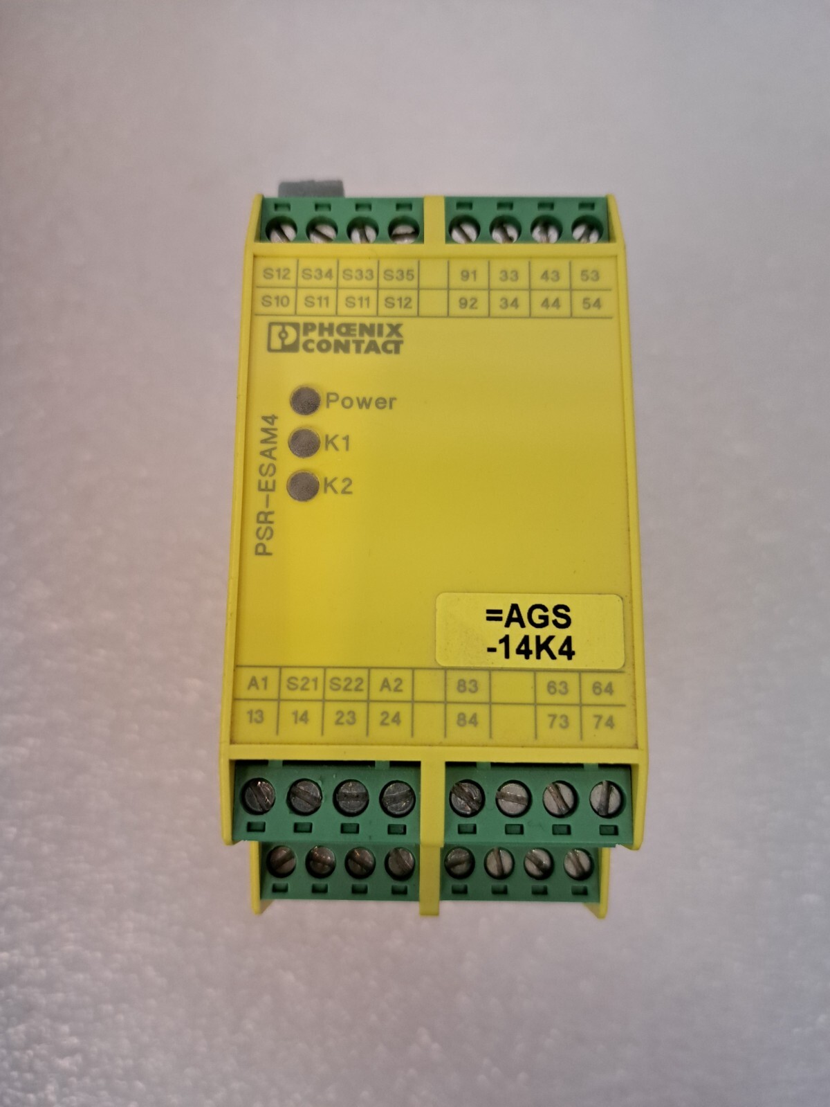 Phoenix Contact Sicherheitsrelais 2963912 Typ PSR-SCP- 24UC/ESAM4/8X1/1X2