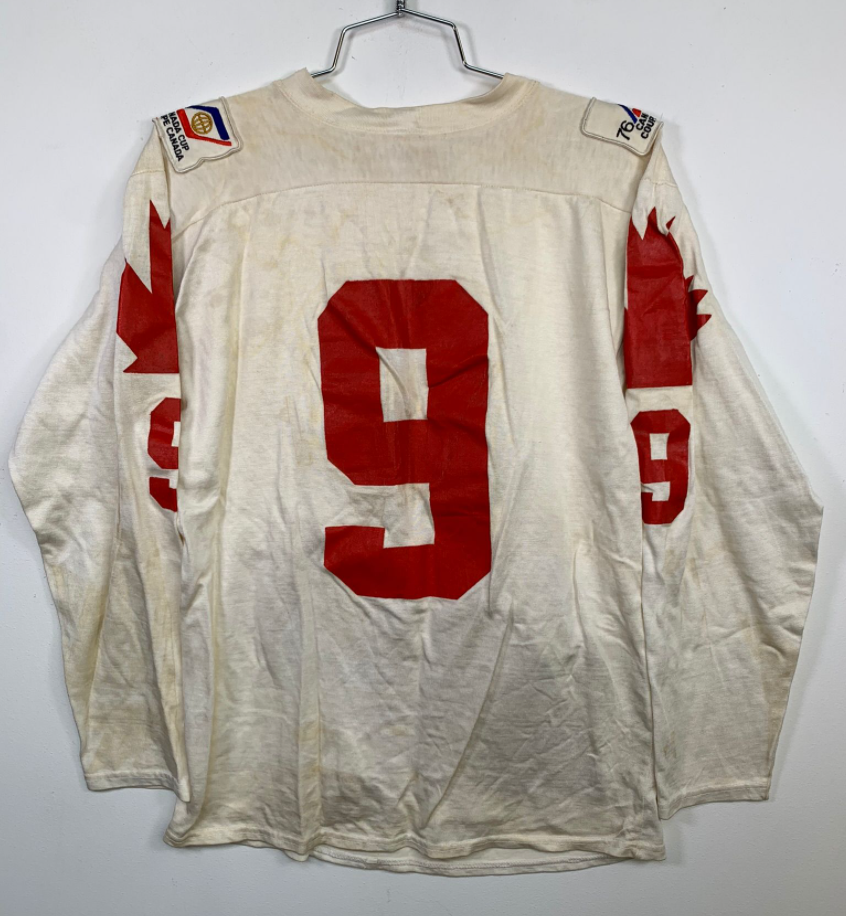 Maillot De Hockey Vintage – Athletic Knit – Fabriqué Au Canada – Taille L – Rollerama II Brighton MI
