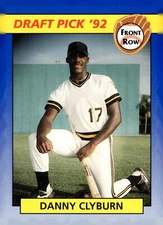 1992 Front Row Draft Picks #18 Danny Clyburn