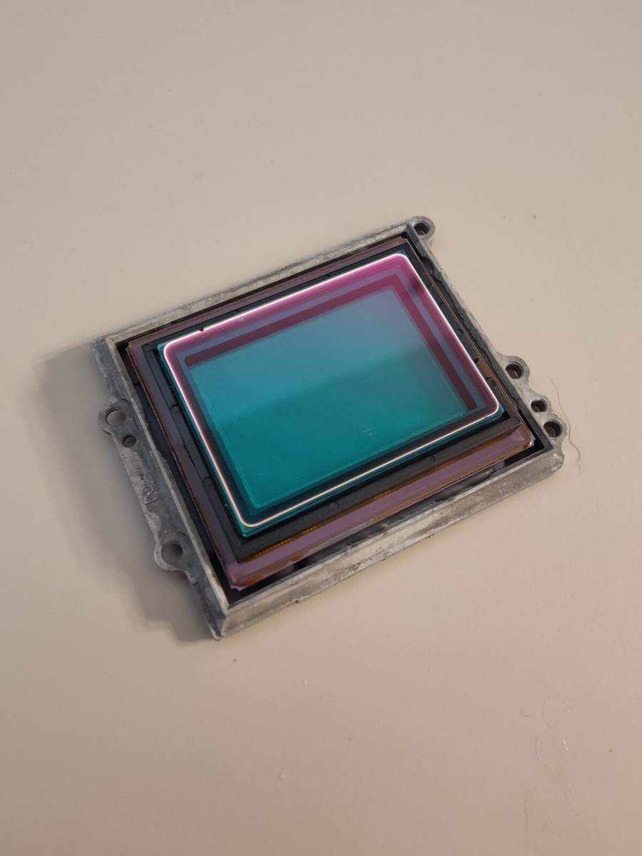 Sony Alpha a700 CCD SENSOR ORIGINAL REPAIR PART | eBay