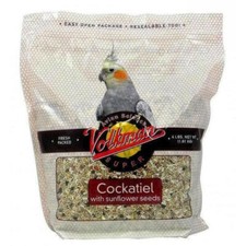 Volkman Super Cockatiel W/ Sunflowers