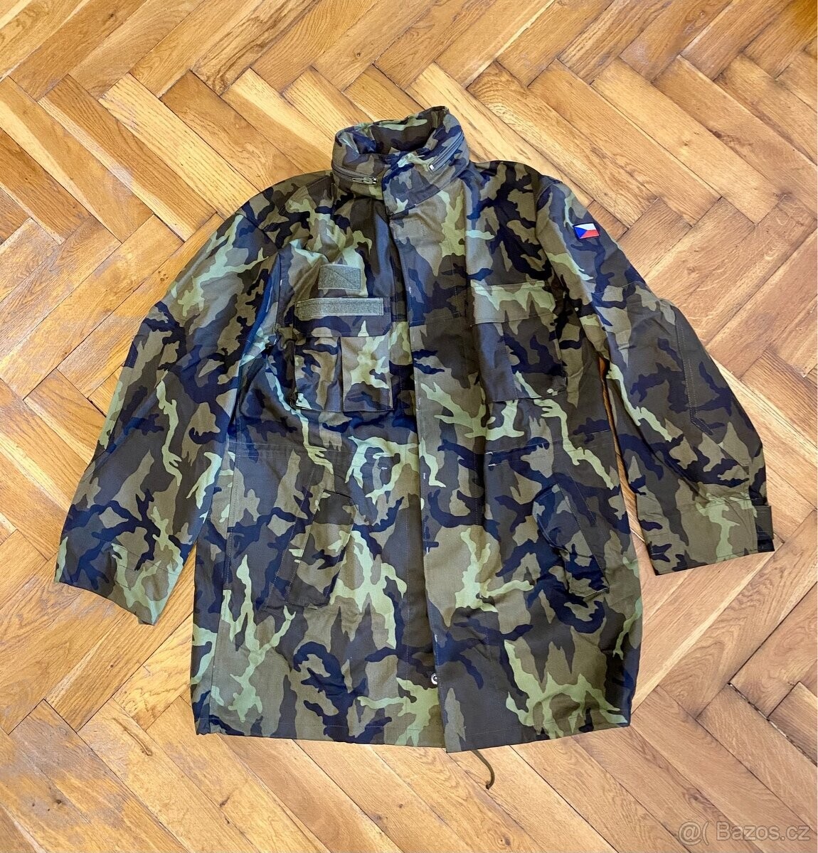 Czech Army M95 VZ95 camo Jacket Parka | eBay