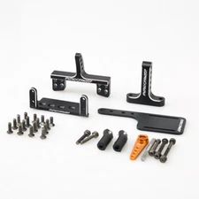 Rhinocrawler CNC For Axial Capra Axles Link Servo Battery Mount Upgrade Kit