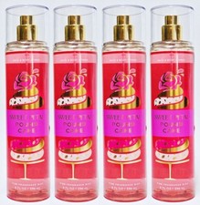 4 Bath  Body Works SWEET PETAL POUND CAKE Fine Fragrance Mist Body Spray 8 oz