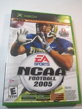 NCAA Football 2005 / Top Spin Combo (Original Xbox) Complete 