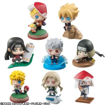 Boruto Naruto Next Generation Petit Chara Land Collectibles Hokage MegaHouse 