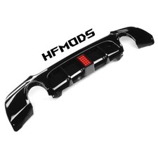 Bmw E92 E93 Paraurti Posteriore Diffusore 2007-2013 M Sport 2007-2013 stile M3