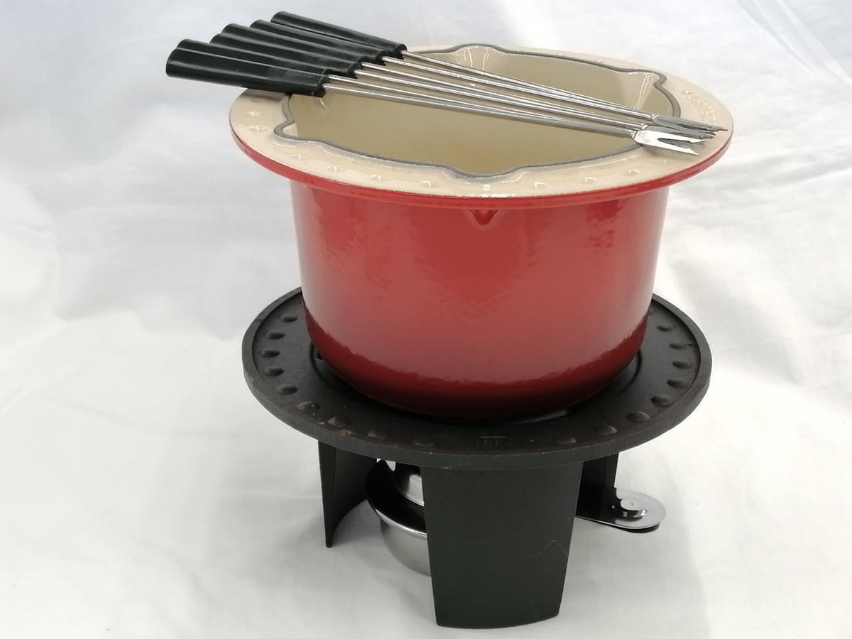 Le Creuset Compact Fondue Set 0.7L | eBay Le Creuset Compact Fondue Set 0.7L | eBay