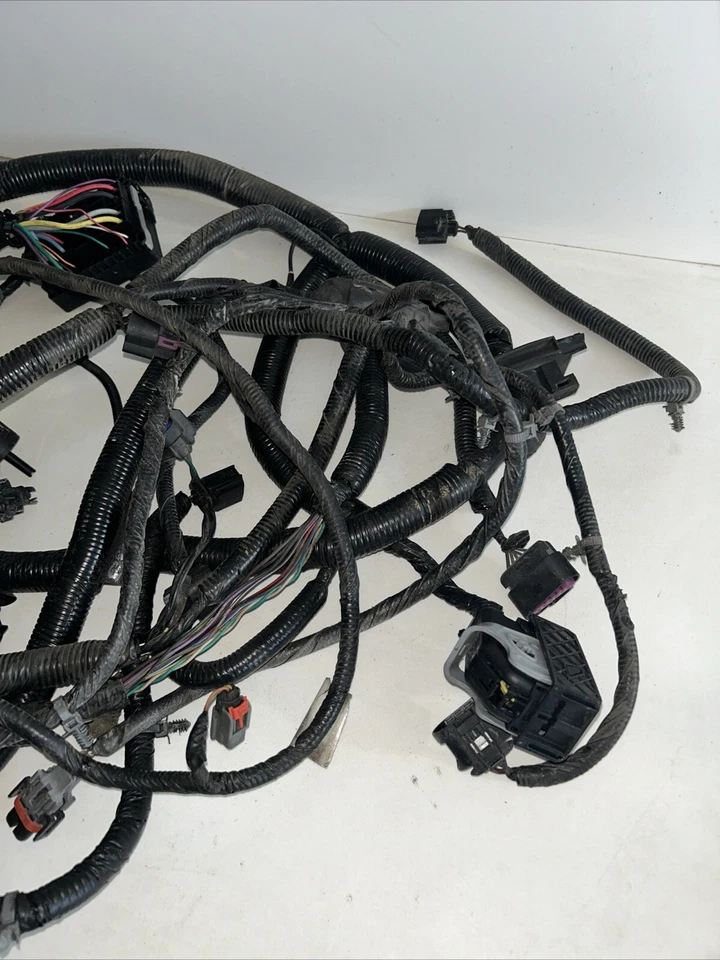 2010 Buick LaCrosse OEM Front Headlamp Wiring Harness GM 20829259 - Image 2 of 4