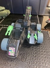 VINTAGE 1991 HASBRO GI JOE ATTACK CRUISER MISSILE SYSTEM VEHICLE ARAH DG-1122
