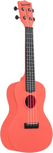 Kala Brand The Waterman Beach Collection, 4-String Ukulele(KA-WMS-PK-C)