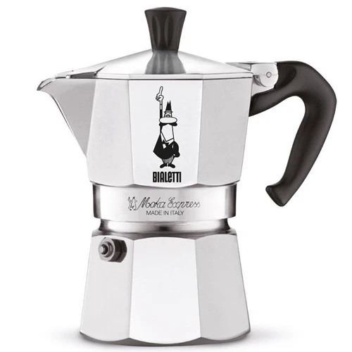 Cafetera Italiana Bialetti MOKA 6 – Viaggio Espresso