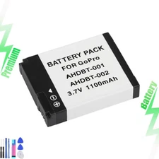 Battery for GoPro AHDBT-001 AHDBT-002 HD HERO1 HERO2 HD HERO