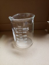 Pyrex  Brand Beaker 1000-400ml Griffin Low-Form Graduated 