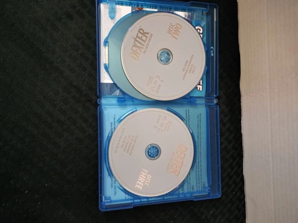 Dexter: The Complete Season 5 (Blu-ray) Foto 3 de 3