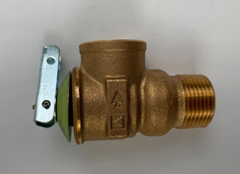 Zurn Wilkins P1000AXL-125C Pressure Relief Valve 3/4 NPT 125 PSI - Image 3 of 4