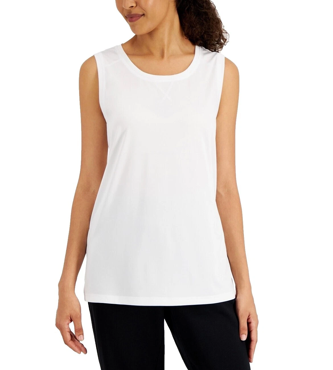 Camisetas sin Mangas Poliéster Karen Scott para Mujeres