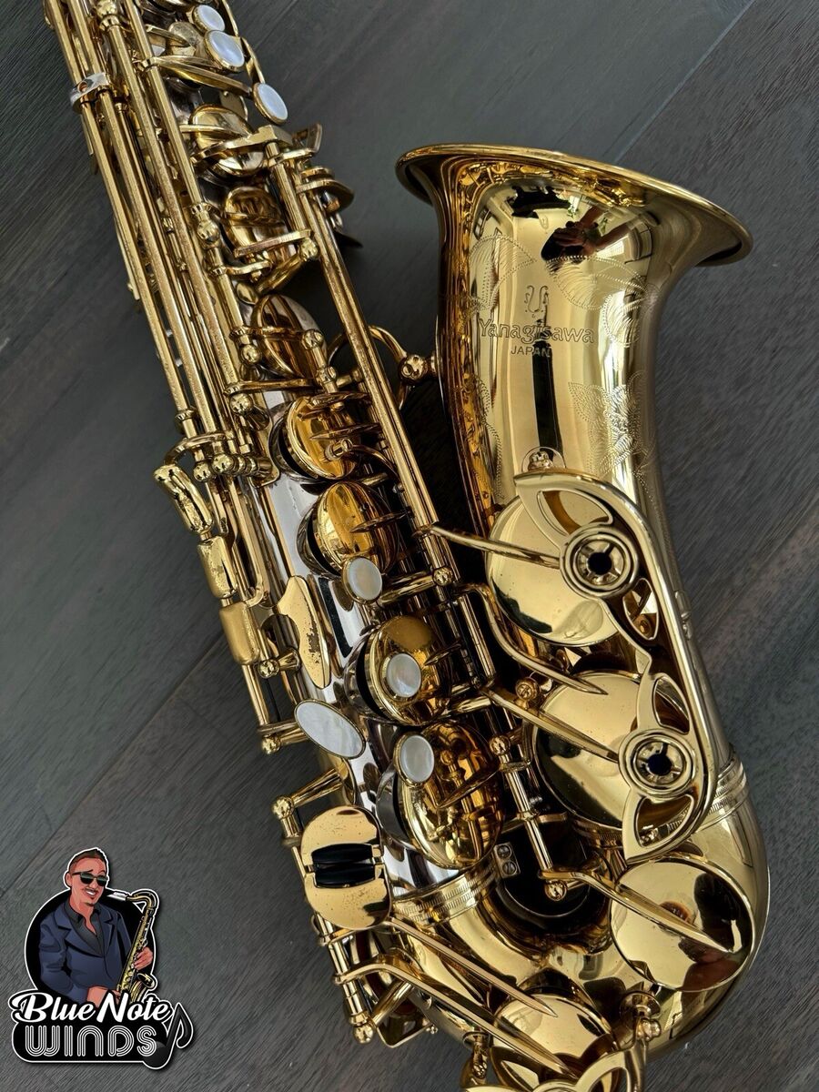 Yanagisawa A-9930 Alto Saxophone- Legendary Solid Silver Yanagisawa A-9930 Alto Saxophone- Legendary Solid Silver