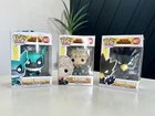 Funko Pop My Hero Academia lot of 3: Katsuki 249, Izuku 603, Fumikage 607