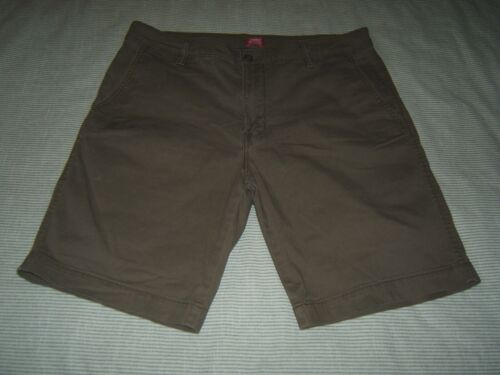 Levi's XX Chino Short Cotton Stretch Pants Olive Green Men's Size 34