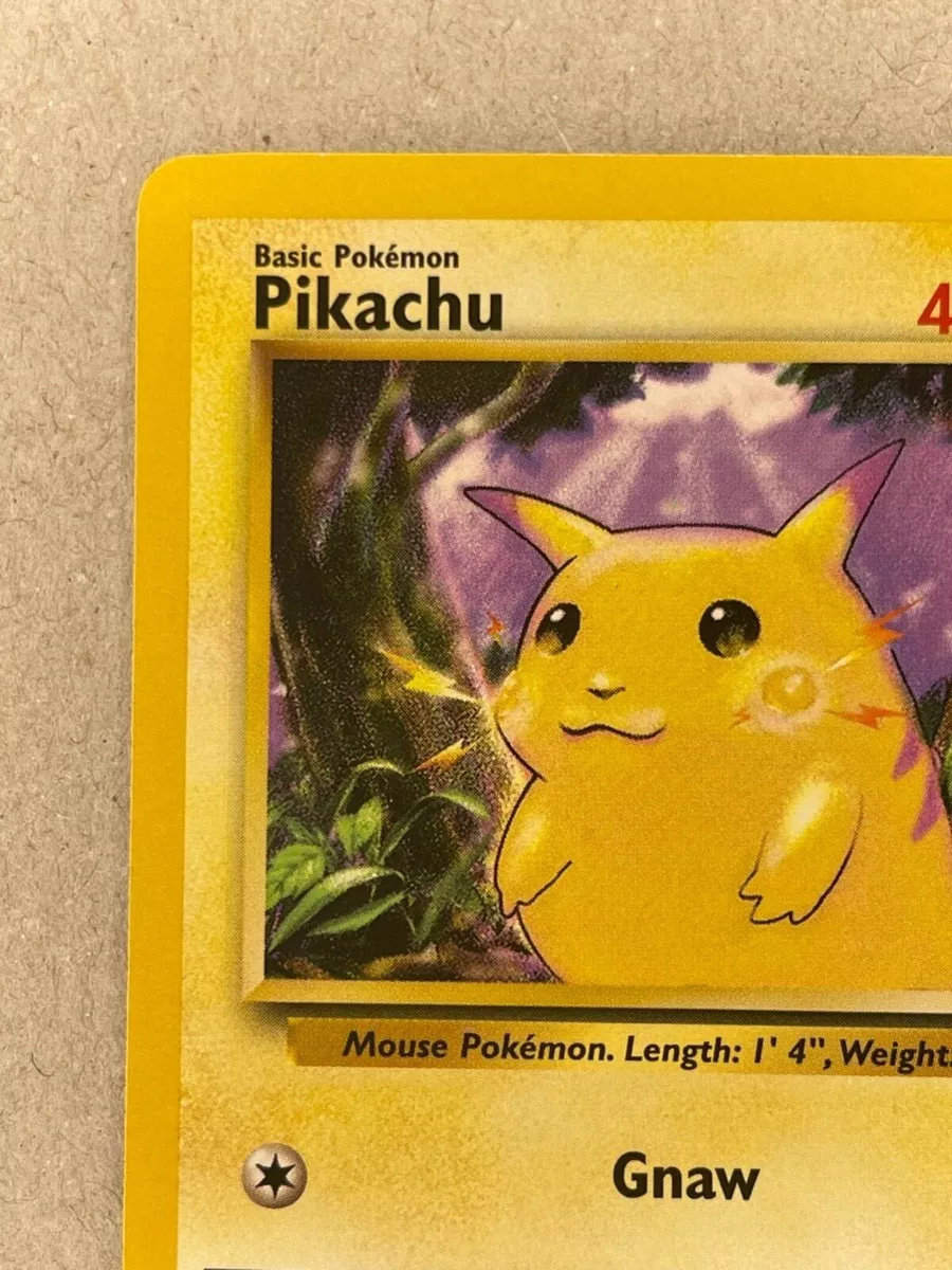 Pokémon - Pikachu (58/102) - Conjunto básico 