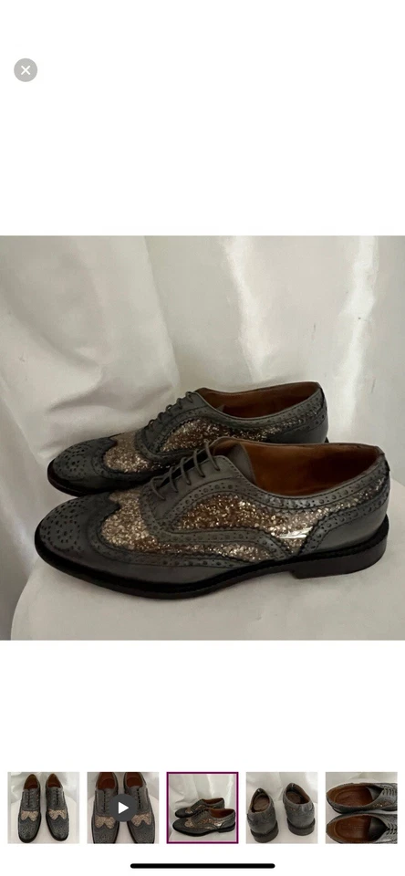 Mocasines Marc Jacobs charol brillante talla 37,5 Foto 2 de 4