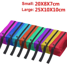 Portable Canvas Tool Storage Bag Organizer Carry Case Pouch Spanner Zip Up Bag