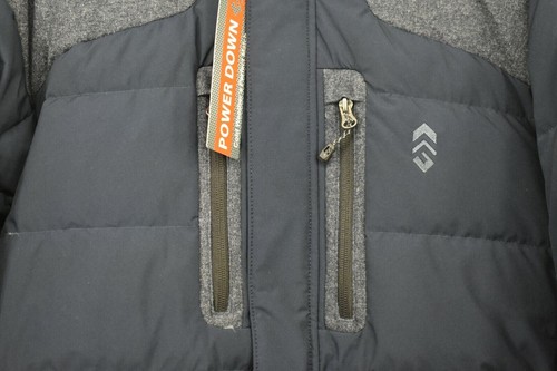 Free Country dunkelmarine Power Daunen wasserdicht Herren Stretch Parka Skimantel XL neu mit Etikett - Bild 6 von 8