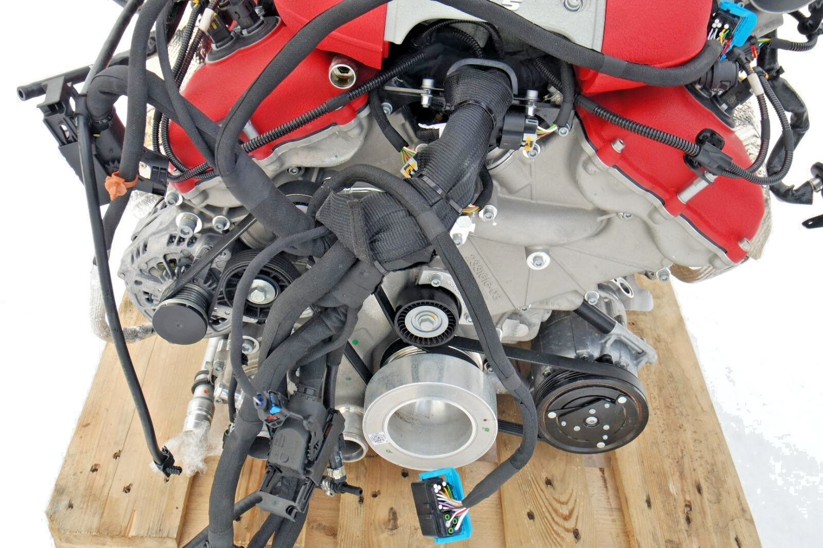 2018-2024 FERRARI 812 GTS SUPERFAST F140 GA 6.5L V12 ENGINE COMPLETE LIKE NEW!