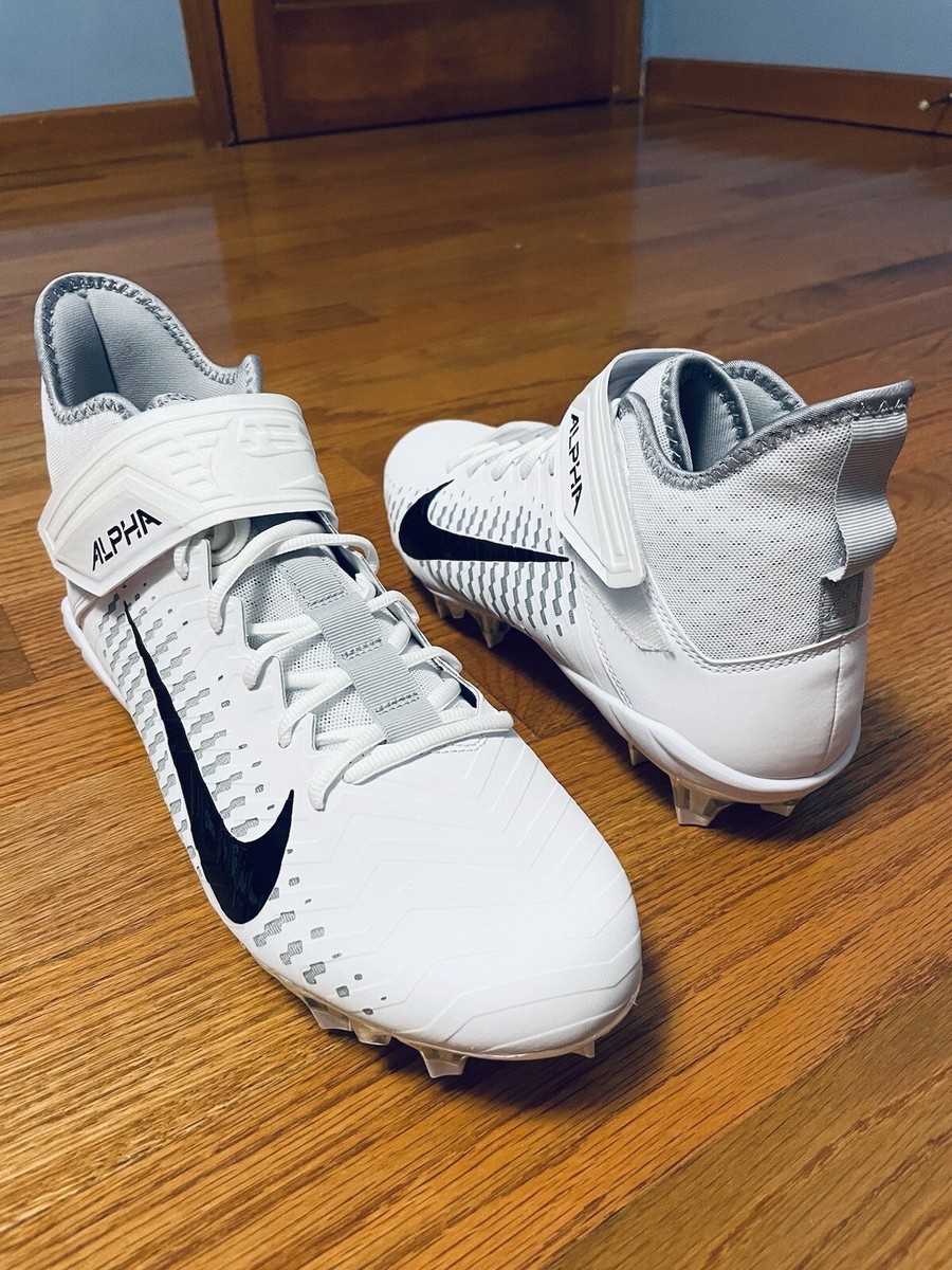 Size 11.5 - Nike Alpha Menace Pro 2 Mid Football Cleats