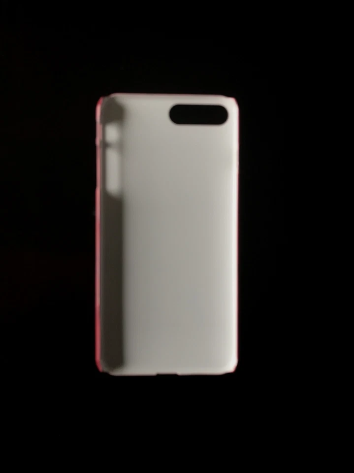 Funda rígida para teléfono Tales Palm Tree mármol rojo iPhone 6+,7+,8+ Foto 4 de 4