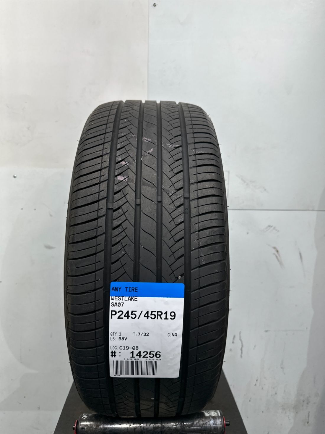 1 Westlake SA07 Used Tire P245/45R19 2454519 245/45/19 7/32 | eBay