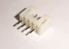 PH 2.0mm Pitch 4-Pin Straight PCB Socket Male Connector Shrouded Header x 100