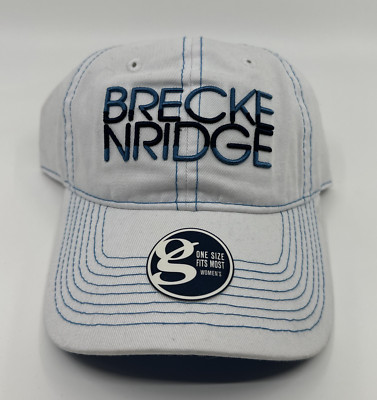 Gear For Sports Breckenridge Colorado Baseball Cap Adjustable OSFM NWT GIFT
