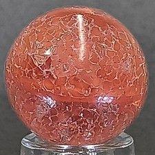 Vintage Fried Cat's Eye Marble .59 Inches Mint Condition Combined Shipping