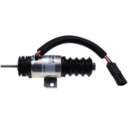 12V Fuel Shutoff Solenoid 836664211 836667369 Compatible with Valmet Sisu MF - Picture 7 of 7
