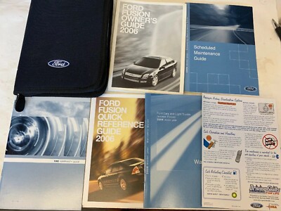 Ford fusion manual